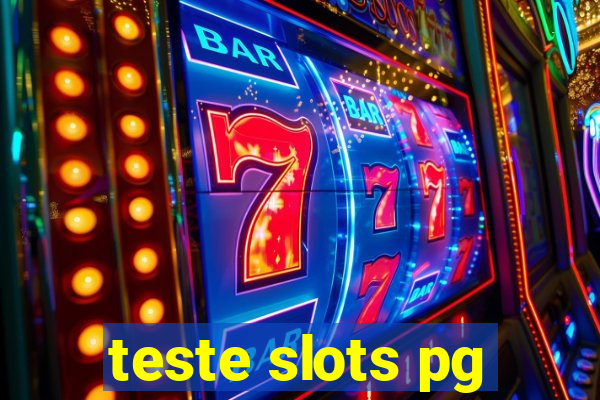 teste slots pg